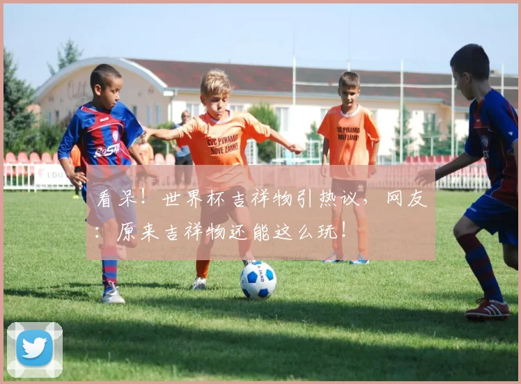 看呆！世界杯吉祥物引热议，网友：原来吉祥物还能这么玩！